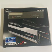 Ram Trident Z5 DDR5 a 6400Mhz 32gb(2x16)nueva en su caja, primera mano - Img 45037870