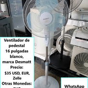 VENTILADOR PEDESTAL 16" CON 6 MESES DE GARANTÍA EN OFERTA DE REBAJA POR ESTE MES DE SEPTIEMBRE. NUEVO EN CAJA - Img 51385204