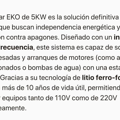 Kit solar, más  Montaje - 2/4