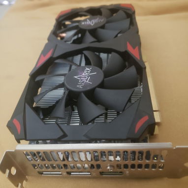 Tarjeta de video AMD 580 de 8GB como nueva y se nota, corre todo. 53cuatro4cuatro8cuatro9 - Img 106218284
