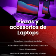 Reparación de laptops, cambio de pantallas y piezas a domicilio(en algunas partes de la habana) - Img 55767004