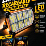 LÁMPARA LED PORTÁTIL – 8 MÓDULOS LED - Img 56722354