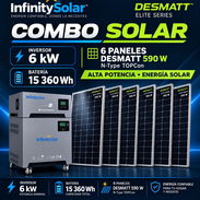 Combo Kit Solar - Img 57796441