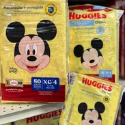 Paquete de culeros HUGGIES de 50 unidades confort para tu bebé - Img 58032218