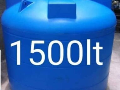 Azul de cuatro torre1500 litros tanque de agua para cisterna o placa con domicilio incluido - Img 66957762
