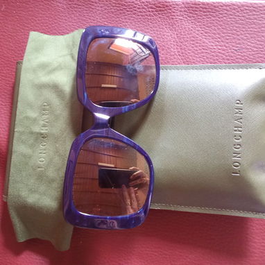 Gafas oscuras marca Longchamps - Img 118482512