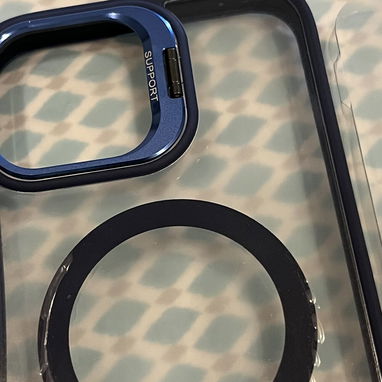 Cover, forro, carcasa, protector, funda, MagSafe, para iPhone, 13 Pro Max, incluye protector de lentes. - Img 121748350