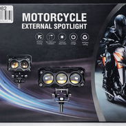 Foco reflector neblinero para moto, bicimoto, auto, etc - !!!EXCELENTE CALIDAD Y POTENCIA DE LUZ!!! - 58504201 - Img 56641712