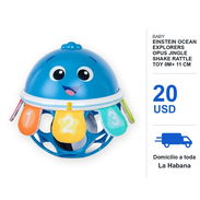 Baby Einstein Ocean Explorers Opus Jingle Shake Rattle Toy 0m+ 11 cm - Img 58468410