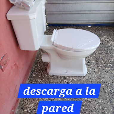 Juego de baños importados descarga a la pared - 2/2