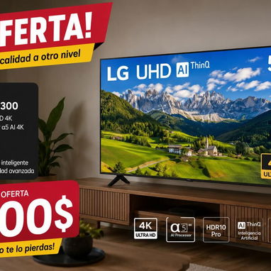 Smart TV LG - Img 123210086