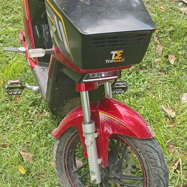 Vendo bicimoto evolution 2025 sin detalles - 4/4