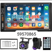 🚗 Pantalla Multimedia para Auto "Conecta y Viaja 7020" - 80 USD - Img 53164090