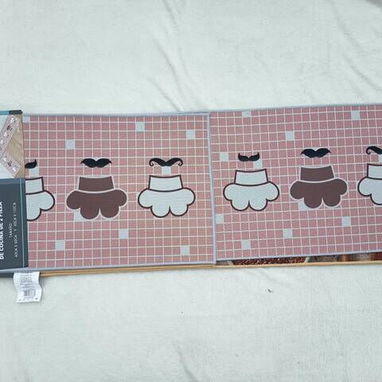 Juego de Alfombras para Cocina 3D – 2 piezas  💰 20 USD  Dale un toque acogedor y decorativo a tu cocina - 3/7