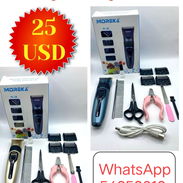 Maquina recargable de pelar mascotas con accesorios - Img 51468470