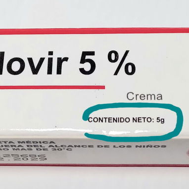 Aciclovir 5% Crema 5g - Img 121484083