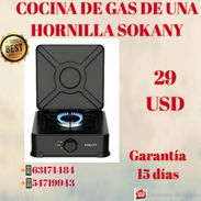 Cocina de gas 1 hornilla - Img 57283210