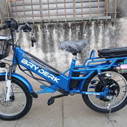 Bicicleta eléctrica TOPMAQ Briderk Potencia del motor 1000whatts - Img 57768109