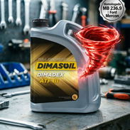 🛢️ ATF-III Sintético para Transmisiones Automáticas. DIMADEX (5L). ¡Alternativa Inteligente! - Img 54897961