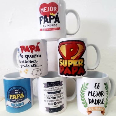Jarras personalizadas día de los padres regalos - Img 123337067