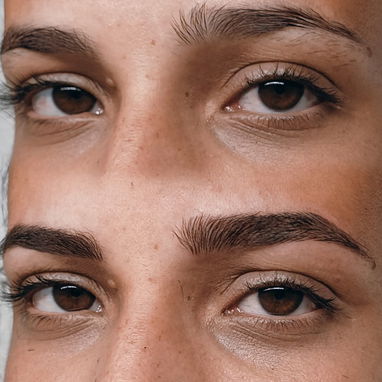Microblading técnica pelo a pelo ✨️ - 2/4