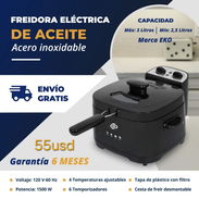 Freidora d aceite 2.5L - Img 54927436