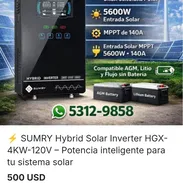 👉INVERSORES HIBRIDOS..MARCA SUMRY..4000W - Img 55062389