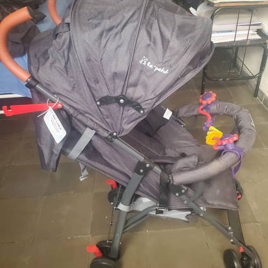 👉COCHE PARA BEBE. NUEVO EN SU NAYLON - 3/5