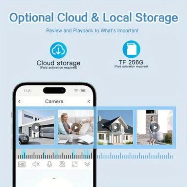 Cámara solar Wifi/ sin corriente 24 horas/7 dias - Img 123304771
