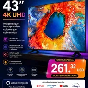 Smart tv Toshiba 43" 4 k, $262 usd ❗ - Img 56840006
