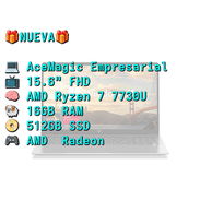 LAPTOP 🎁NUEVA🎁📦CAJA, AceMagic Empresarial (LX15-PRO), 15.6" FHD IPS, AMD Ryzen 7 7730U, 16GB RAM, 512GB SSD, 8Horas - Img 56322072