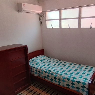 Apartamento 2/4 climatizado - renta líneal - Cerro cerca del Vedado - 5/10