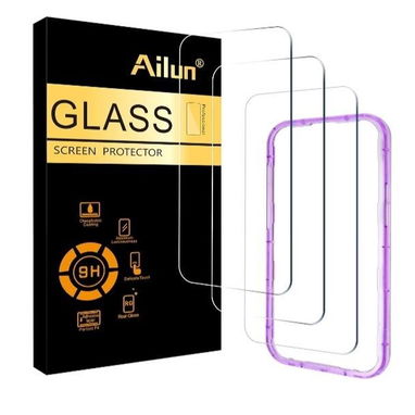 Ailun 3 Pack Protector de Pantalla para iPhone 17 Pro Max 6.9” | Vidrio Templado en La Habana - Img 120854436