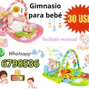 Gimnasio musical para bebé  Colores, sonidos y diversión asegurada - Img 51575041