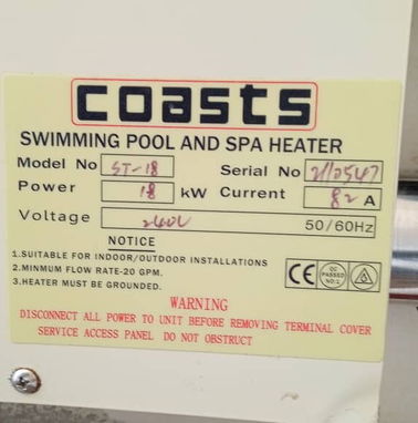 Vendo Calentador de Agua Profesional 700usd y Fuentes Cascadas de colores para PISCINAS 400usd .. +12392385021 - Img 50553014