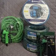 Manguera de Agua. GRIMAX-GARDEN HOSE-MAGIC HOSE. Full Accesorios de 15-20-23 metros - Img 55334794