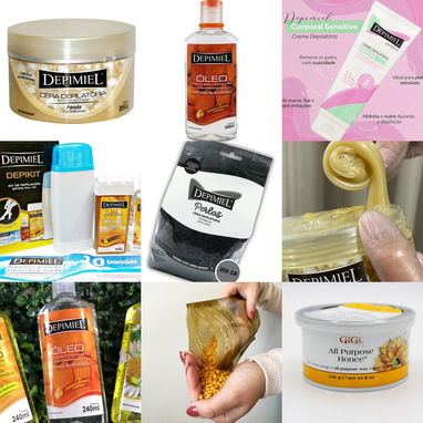 Productos para depilación o epilacion cera, bandas papel de depilacion,  cera gigi - 2/2
