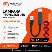 Lámpara Proyector USB FN20731 | Luz Decorativa USB para Auto, Cuarto o Regalo en La Habana - Img 55189489