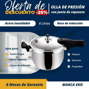 Olla de presión de 6 litros - Img 54458732