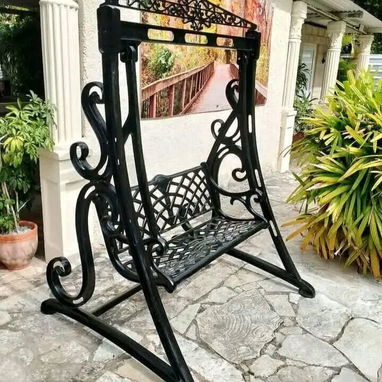 Columpio para exteriores 🍀 entrega y montaje sin costo adicional en toda la Habana - Img 99270064