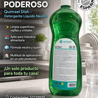 Productos de limpieza originales importados de España. - 9/10
