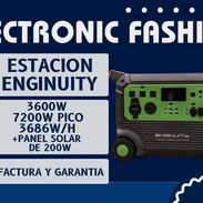 ✅ENGINUITY 3686WH 3600W PICO 7200W + PANEL SOLAR DE 200W 1850USD - Img 55839764
