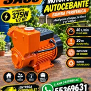 Motor de agua autocebante/ ladrón de agua - Img 57861394