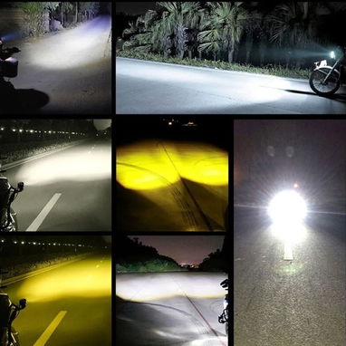PAREJA DE NEBLINEROS LED LUPA SIMPLE - 4/4
