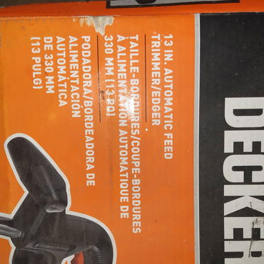 Cortadora de Cesped Black & Decker Americana - 8/10