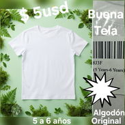 Pullover blanco de ninos - Img 56762388
