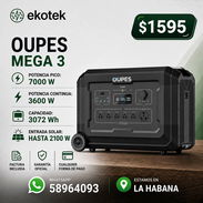 OUPES MEGA 3 – Estación de Energía Portátil de Alta Potencia - Img 57828595