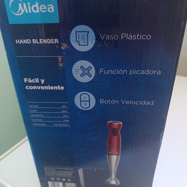 Batidora de mano con vaso y funcion picadora - 2/2