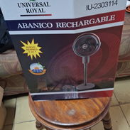 Ventilador recargable - Img 55455168
