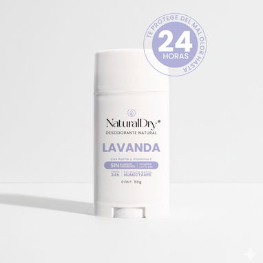 Desodorante Natural en Barra Lavanda - Img 117360185